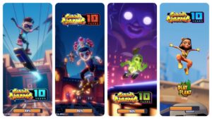 Subway Surfers Cairo vs Luoyang vs Mexico vs Mumbai 2022