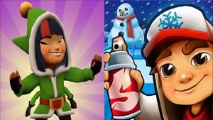 Subway Surfers Christmas 2022 New Update All 5 Stages Completed New Character  Elf Yutani Unlocked