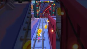 Subway Surfers Christmas #viral #shorts