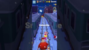 Subway Surfers Christmas #viral #subscribe