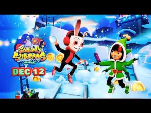 Subway Surfers City Official New Update 2022 - Christmas Édition