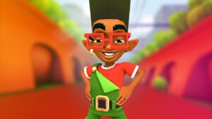 Subway Surfers: Elf Fresh (Holiday Special)