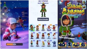 Subway Surfers Elf Yutani New Skin - Subway City X-Mas 2022