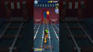 Subway Surfers Full Screen Gameplay #games #shorts #subwaysurfers