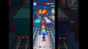 Subway Surfers Geme Video Short Viral MK Geming 101