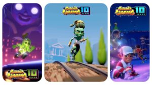 Subway Surfers Greece vs Mexico vs Subway City Xmas