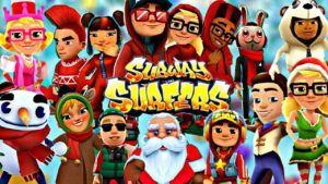 Subway Surfers Holliday Greeting (REWIND All)