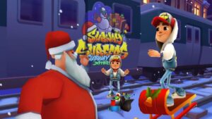 Subway Surfers Jake core crew P234 -  Friv4T