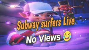 Subway Surfers Live ! Night Streaming Road To 2k Sub❤️#subwaysurfers