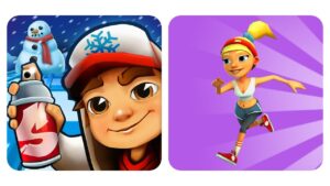 Subway Surfers Marathon Iceland vs Subway City Xmas