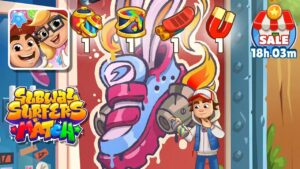 Subway Surfers Match Gameplay Levels 38 to 41