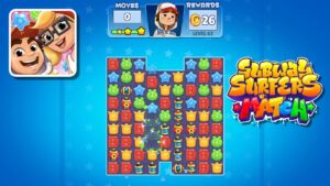 Subway Surfers Match Gameplay Levels 61 to 62 Basketball Court