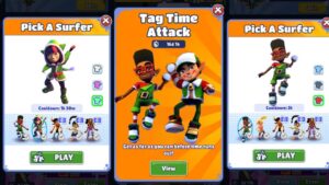 Subway Surfers New Hoverboards with Elf Jake Subway Surfers Subway City X-mas 2022 by Time Travel