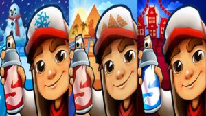 Subway Surfers New Update Christmas 2022 VS Cairo VS Luoyang
