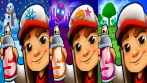 Subway Surfers New Update Christmas 2022 VS Mexico VS Mumbai