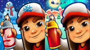 Subway Surfers New Update Christmas 2022 VS Subway Surfers Christmas 2019