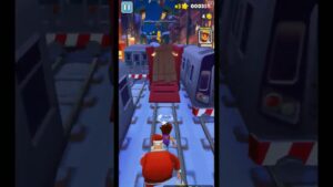 #Subway #Surfers - Por que será que o papai Noel estar perseguindo o elfo?