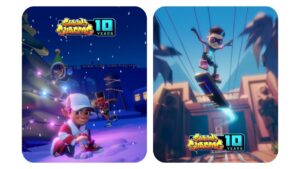 Subway Surfers Subway City Christmas vs Cairo 2022