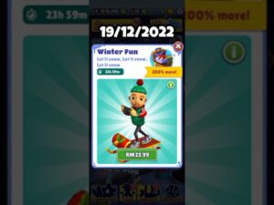 Subway Surfers Subway City X-Mas | All Bundles! #shorts