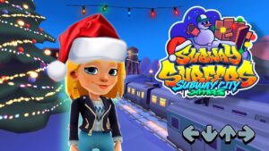 Subway Surfers Subway City X-Mas - Winter Holiday Special Character Freya