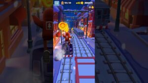Subway Surfers Subway City X-Mas #shorts #viral #aidenwhitegaming