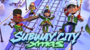 Subway Surfers Subway City Xmas 2022