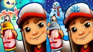 Subway Surfers Subway City 'Xmas 2022 Buddy vs Subway Surfers Winter Holiday Elf Tricky Gameplay HD