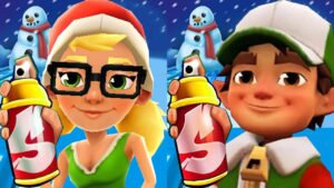 Subway Surfers Subway City 'Xmas 2022 Elf Jake vs Elf Tricky Special Surfer Gameplay HD
