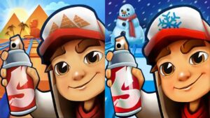 Subway Surfers Subway City 'Xmas 2022 Jake vs Subway Surfers Cairo 2022 Jake Gameplay HD