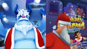 Subway Surfers Subway City Xmas 2022 - Kareem Silk Outfit