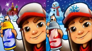 Subway Surfers Subway City 'Xmas 2022 vs Subway Surfers St. Petersburg 2020 Gameplay HD