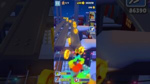 Subway Surfers Subway City Xmas All Label Unlock 2022 | Subway Surfers All Features #shortvideos