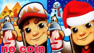 Subway Surfers Subway City Xmas vs Cairo - No Coins (iOS, Android Gameplay #651)