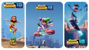 Subway Surfers Subway City vs Mumbai vs Cairo 2022