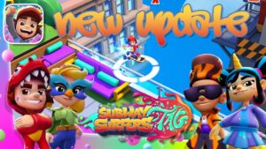 Subway Surfers Tag - New Outfit, Enemy, Mechanism, Gameplay Update