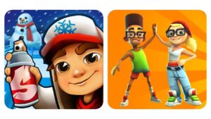 Subway Surfers Tag Time Attack Event Subway City vs Subway City Xmas