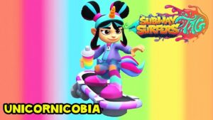 Subway Surfers Tag - Unlocked New Outfit Yutani Unicornincobia