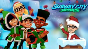 Subway Surfers Theme Song - Subway City Xmas [Official]