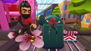 Subway Surfers Theo Yêu Cầu – Akira Và Ván Trượt Sakura, Subway Surfers Berlin