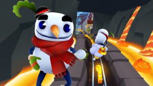 Subway Surfers Theo Yêu Cầu – Buddy Và Ván Trượt Mới Snow Cloud