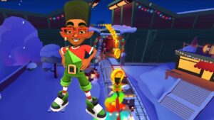 Subway Surfers Theo Yêu Cầu – Elf Fresh Và Ván Trượt Aero