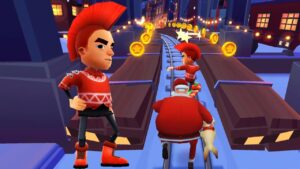 Subway Surfers Theo Yêu Cầu – Festive Spike Và Ván Trượt Mới Wrapped