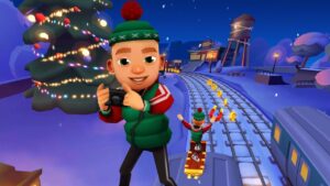 Subway Surfers Theo Yêu Cầu – Jamie Và Ván Trượt Jingles