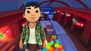 Subway Surfers Theo Yêu Cầu – Lee Và Ván Trượt Great White