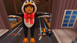 Subway Surfers Theo Yêu Cầu – Malik Và Ván Trượt Choo Choo