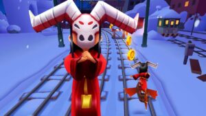 Subway Surfers Theo Yêu Cầu – Ox Và Ván Trượt Wayfarer