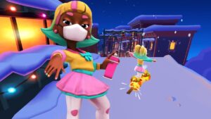 Subway Surfers Theo Yêu Cầu – Pink Và Ván Trượt Lunar Tiger