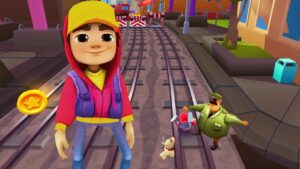 Subway Surfers Theo Yêu Cầu – Pride Jake Và Ván Trượt Hot Rod