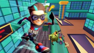 Subway Surfers Theo Yêu Cầu –  Super Runner Fernando Và Ván Trượt Phantom