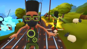 Subway Surfers Theo Yêu Cầu – Super Runner Fresh Và Ván Trượt Windglider